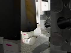 Kontrola beczki dwustrukowego wytłaczacza ZSK43