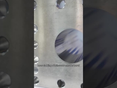 Laserowe pokrycie beczki ekstrudera dwuskrętowego węglem wolframu na bazie niklu o pojemności 2 mm