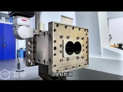 Beczka wytłaczarki dwuślimakowej Sam26 - Części zamienne do maszyn do wytłaczania Coperion ZSK