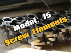 Profesjonalny producent elementów śrub dwuskrusowych wytłaczaczy