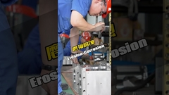 Jakie są przyczyny erozji-korozji w cylindrach wytłaczarek dwuślimakowych?#wytłaczarkadwuślimakowa #maszyna