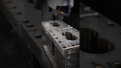 Zhitian Twin Screw Train Barrel z ubranym laserowo niklu węglika wolframu #Screwbarrel