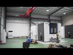 Warsztat lufy wytłaczarki dwuślimakowej ZHITIAN z obróbką CNC w stałej temperaturze