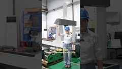 Dokładność obróbki cylindra wytłaczarki jest przez nas kontrolowana krok po kroku #śrubacylindrowa