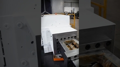 Kompletne części dwuskrutówekstrudera dla zagranicznego klienta ¢ przetestowane i wysłane #maszyna ekstrudująca