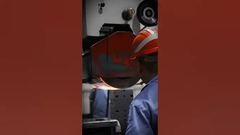 Cylinder wytłaczarki dwuślimakowej #cylinder #maszynadowytłaczania